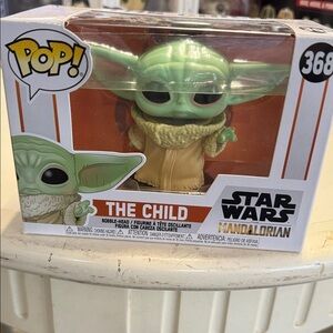 Funko Pop! Star Wars The Child Figure in Green and Tan